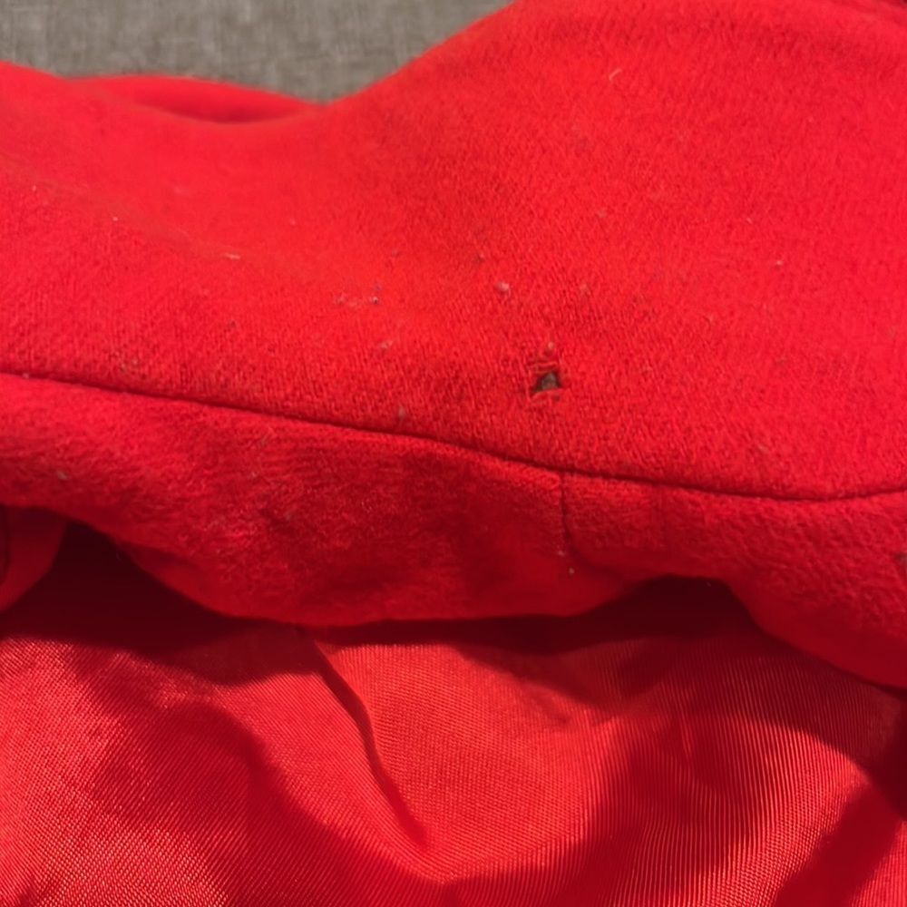 Vintage Pendleton Red Wool Two Button Blazer Jack… - image 9